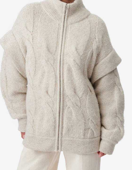 FONA CARDIGAN OVERSIZE